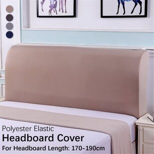 180cm Polyester Elastic Bed Headboard Cover Dustproof Protec