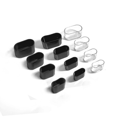 4PCs/set New Oval Chair Leg Caps Feet Protector Pads Furnitu