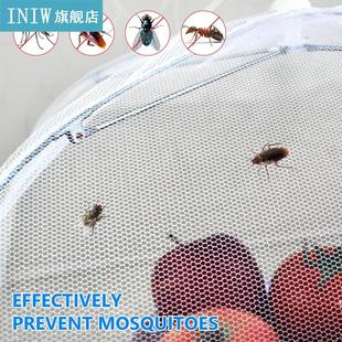 Food Covers Mesh Foldable Kitchen Anti Fly Mosquito Tent Dom