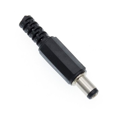 10Pcs DC Plug Male Electrical Socket Outlet DC-022 DC-005 DC