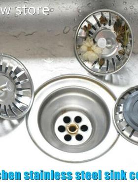 1pc StainleDss SteelKitche1n Sink Stoper Plug for Bath  prai