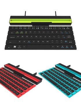 R4 Portable Rollable Wireless Bluetooth Keyboard for iOS iPa