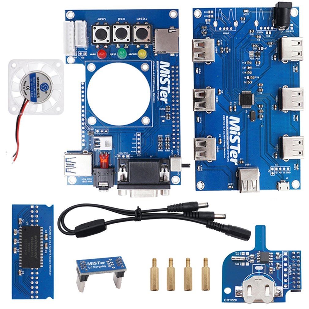 Manual Welding Mister-USB Hub v2.1 Board For Mister FPGA 7 U