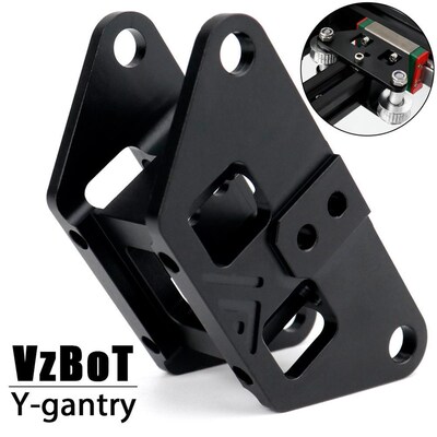 2Pcs High-Precision CNC For VzBoT Aluminum Y Gantry For Ultr