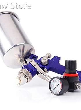 1.4MM 1.7MM 2.5MM HVLP Gravity Feed Paint Sprayers 1000CC Al