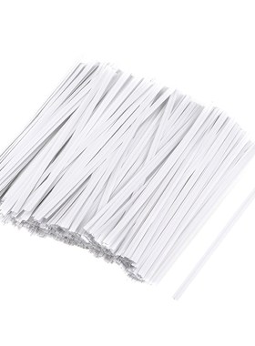 200Pcs Long Strong Twist Ties 3.15 Inch Quality Kraft Closur