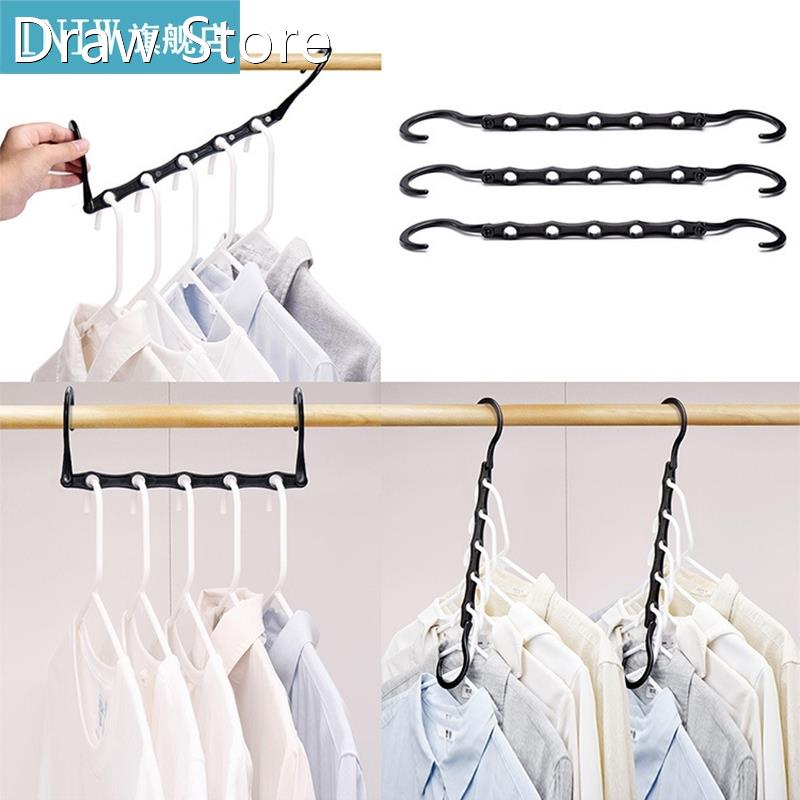 Clothes Hanger Multiport Hanger Space Saving With Closet Org