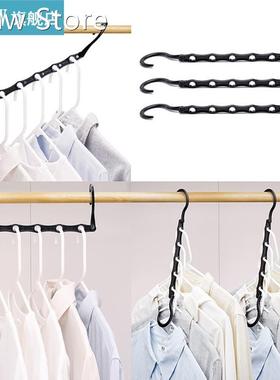 Clothes Hanger Multiport Hanger Space Saving With Closet Org