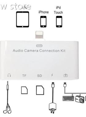 5 in 1 Adio Camera onnectuio nKit Camera Reader1 Adapter WCi