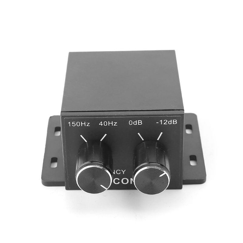 Car Audio Regulator Amplifiers Bass Subwoofer Stereo Equaliz