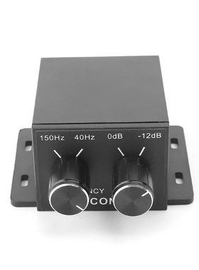 Car Audio Regulator Amplifiers Bass Subwoofer Stereo Equaliz