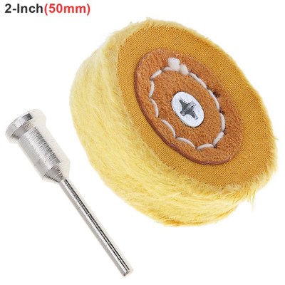 T-shaped Yellow Cloth Wheel Mirror Polishing Buffer Cotton P