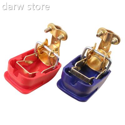 2pcs 12VQick Rael euse Battery Terminals Clamps for Ca1r Car