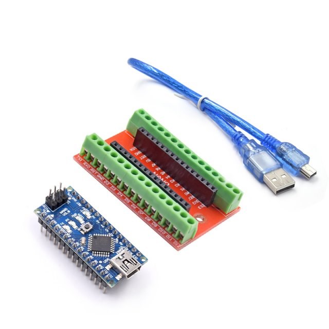 NANO IO Shield Expansion Board + Nano V3 Improved Version Wi
