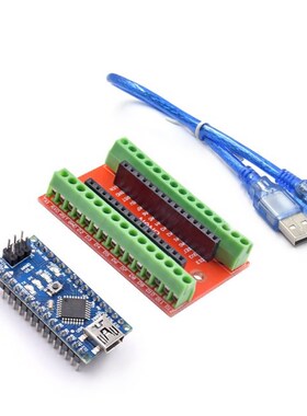 NANO IO Shield Expansion Board + Nano V3 Improved Version Wi