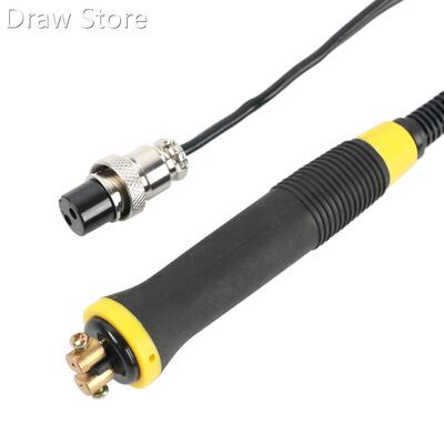 Pyrography Pen Soldering Iron Portable Insulation Handle Lig