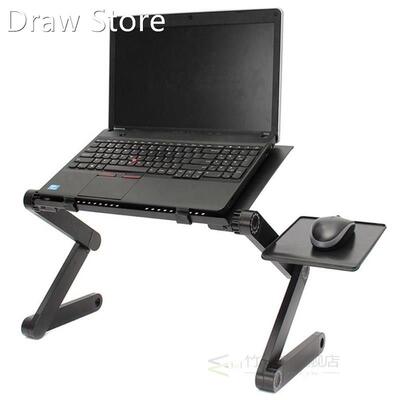 Laptop Stand able Lap Desk ray Portable Adjustable for Bed