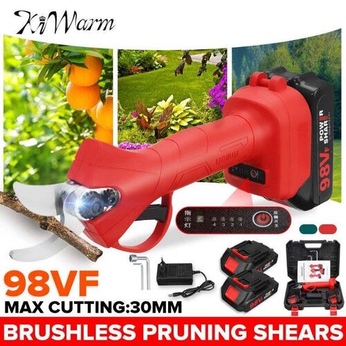 Kiwarm 30MM 98VF Cordless Brushless Electric Pruning Shears