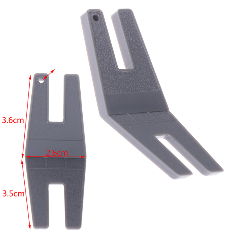 1pc Clearance Plate Button Reed Presser Foot Hump Jumper 适