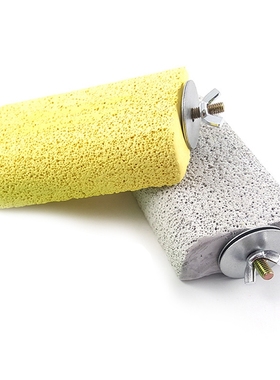 2Pcs Lava Ledge Birds Rats Chinchillas Teeth Grinding Lava B