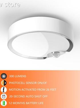 Moion Sensort Bateryt Operated On OffS witch Bath1room Indoo