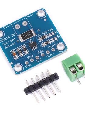 MCU-219 INA219 I2C interfaces Zero-Drift bi-directional curr