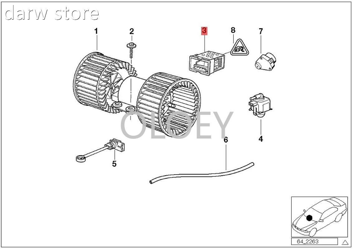 Bdlower regulator Heaterresoi1stor Air cnitioning radi ator 玩具/童车/益智/积木/模型 其它玩具 原图主图