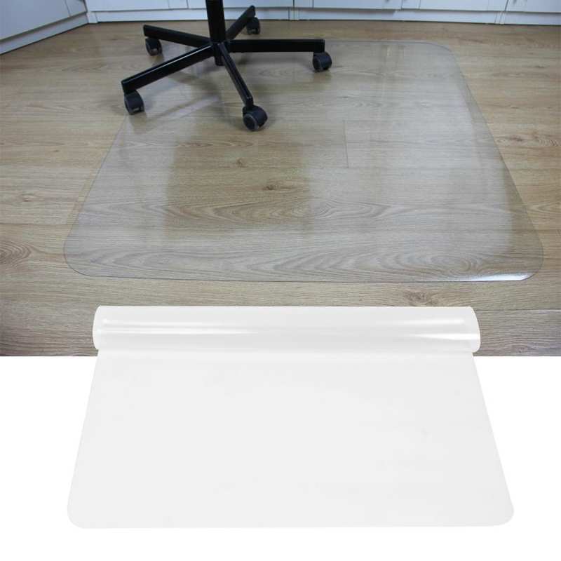 Modern Floor Chair Mat Non Slip PVC Transparent Floor Protec