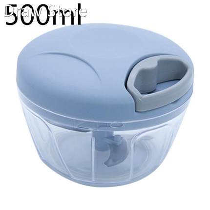 Hand Pull Food Chopper Vegetable Fruit Slicer Meat Grinder N