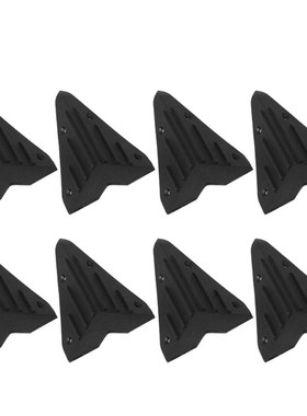 ABS Frame Speaker Stands Feet Pads Durable Sturdy Feet Mats