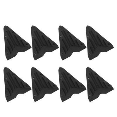 ABS Frame Speaker Stands Feet Pads Durable Sturdy Feet Mats