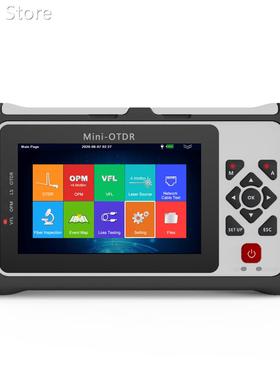 TM1100-A24D OTDR Optical Time Domain Reflector 4.3 Inch Capa