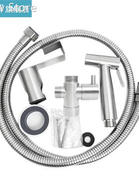 Handheld Toilet Bidet Seat Stainless Steel Bidet Faucet Spra