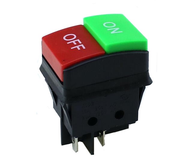 JD03-C1 ship shape switch JD03-C1 KCD2 4Pin ON / OFF 14A/16A