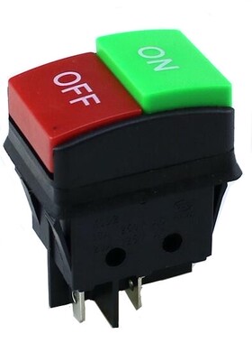 JD03-C1 ship shape switch JD03-C1 KCD2 4Pin ON / OFF 14A/16A