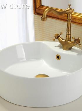 Bthroom Parts Basin fauc1et Sink lOverfow Covxer aBrass Si f