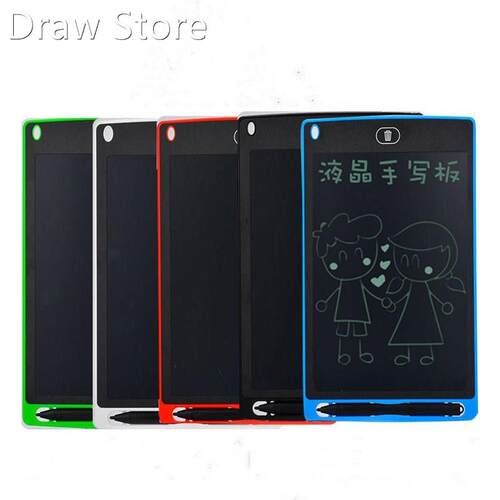 new. Inch LCD Writing Tablet Board Kids Writing Pad Drawing