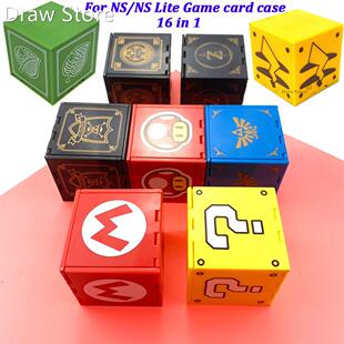 For New Nintendo Switch Lite Accessories Game Card Case for