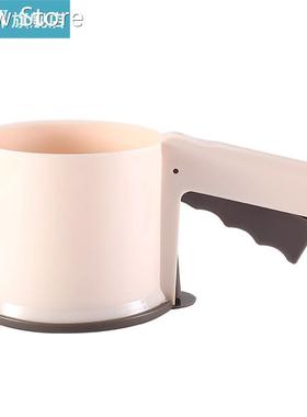 Plastic Cup Shape Electric Flour Sieve Mechanical Hand-Held