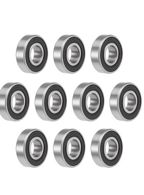 6001-2RS Ball Bearings Z2 12x28x8mm Double Shielded Carbon S