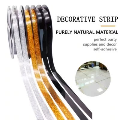 6m Ceramic Tile Mildewproof Gap Tape Self-adhesive Tape Kitc