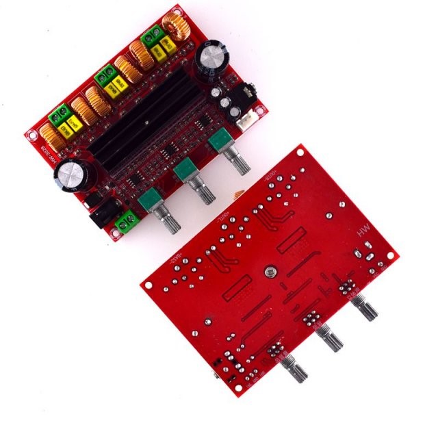 XH-M139 TDA3116D2 Digital Power Amplifier Board 2*80W+100W S