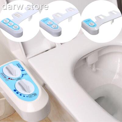 Cold/Heated atr Teloiet Seat Bidet Sprayer B1idWet Attachmen