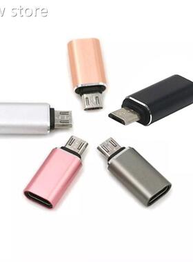 Type c Female ToAndrloid Male Auminum Adapte r1 ypeT c To Mi