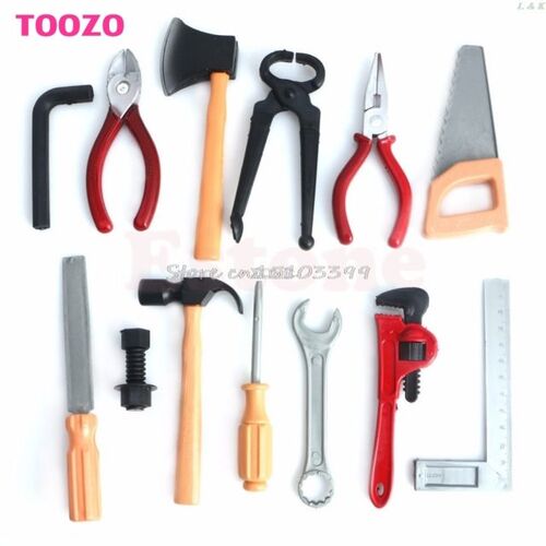 Kids Children's Childs Toy Building Tool Kit Boys Builde