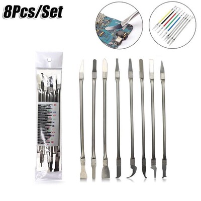 Cell Phone Maintain Tool Kit Disassemble Blade Metal Crowbar