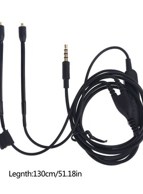 Upgrade MMCX Cable for -Shure -SE215 SE425 SE535 SE846 Earph