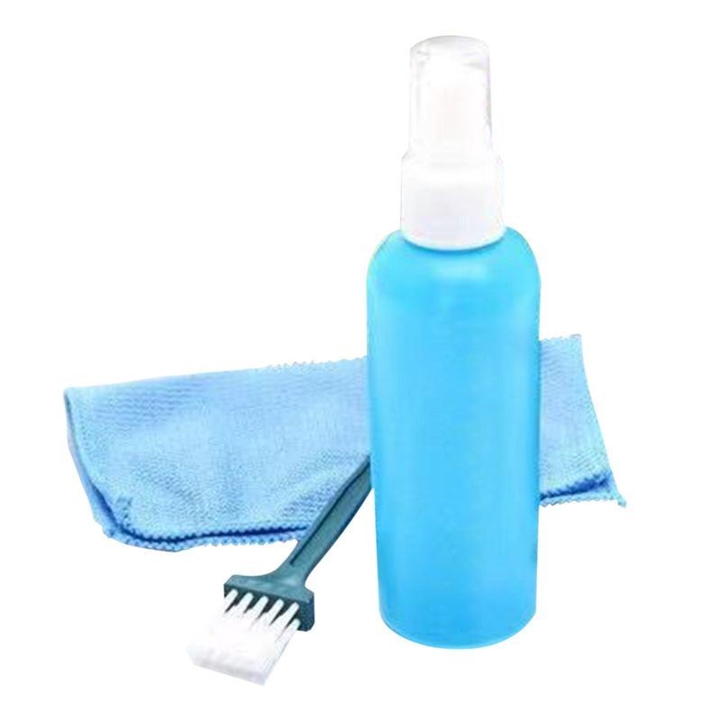 1Set Portable Tablet Screen Cleaning Kit Screen Cleaner with