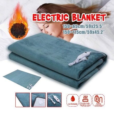 180W 150x115cm 110V/220V Electric Blanket Warm Heater  Elect