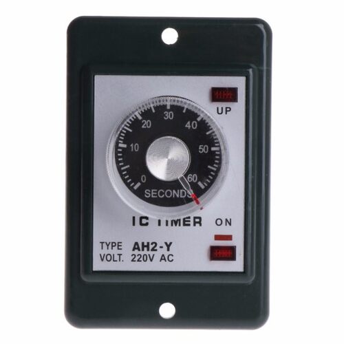 0-60 seconds/minutes Power On Delay Timer Relay With Socket